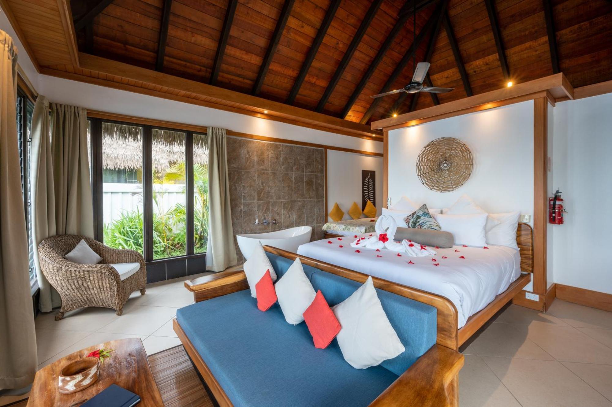 Koro Sun Resort & Rainforest Spa Savusavu Exterior foto