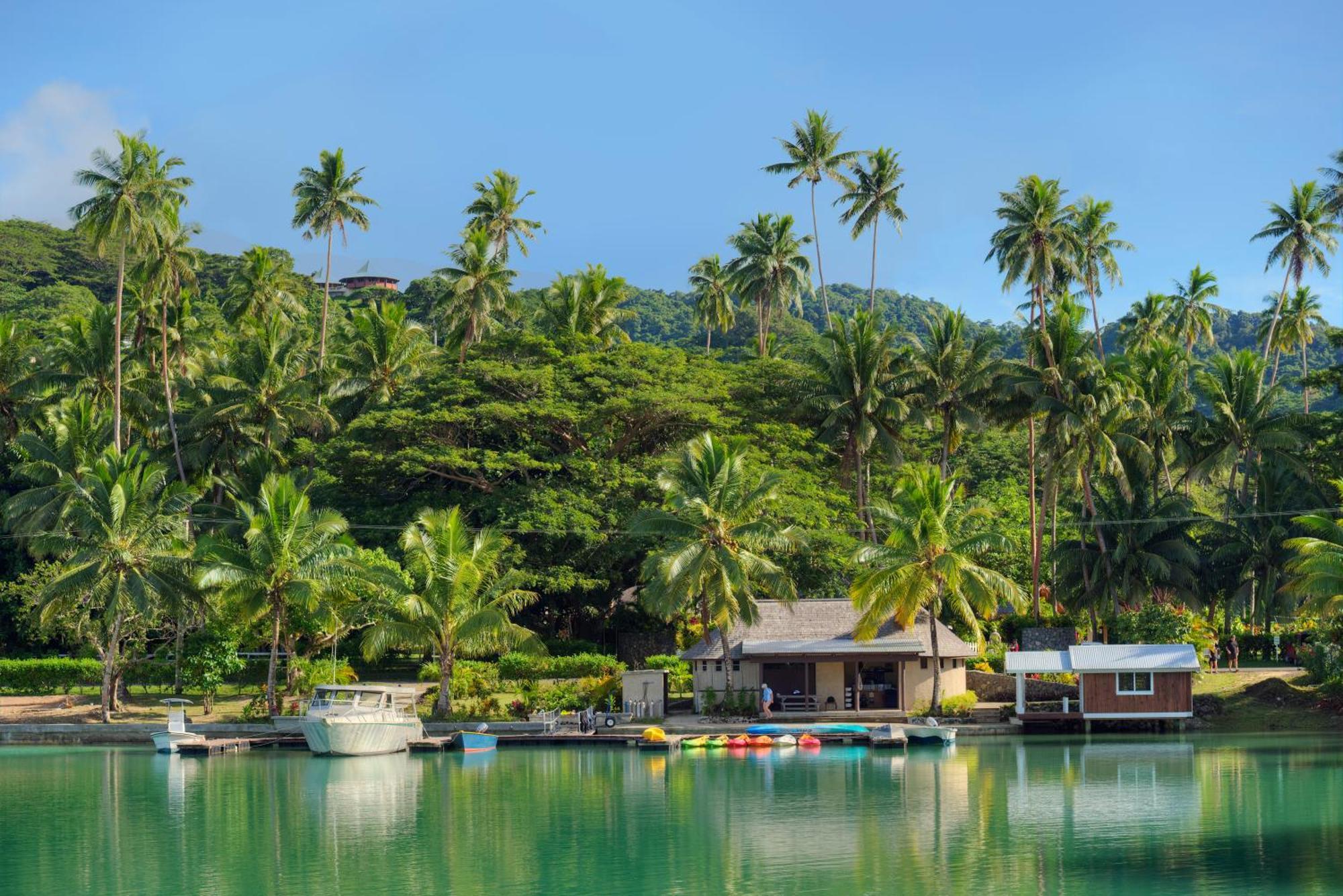 Koro Sun Resort & Rainforest Spa Savusavu Exterior foto