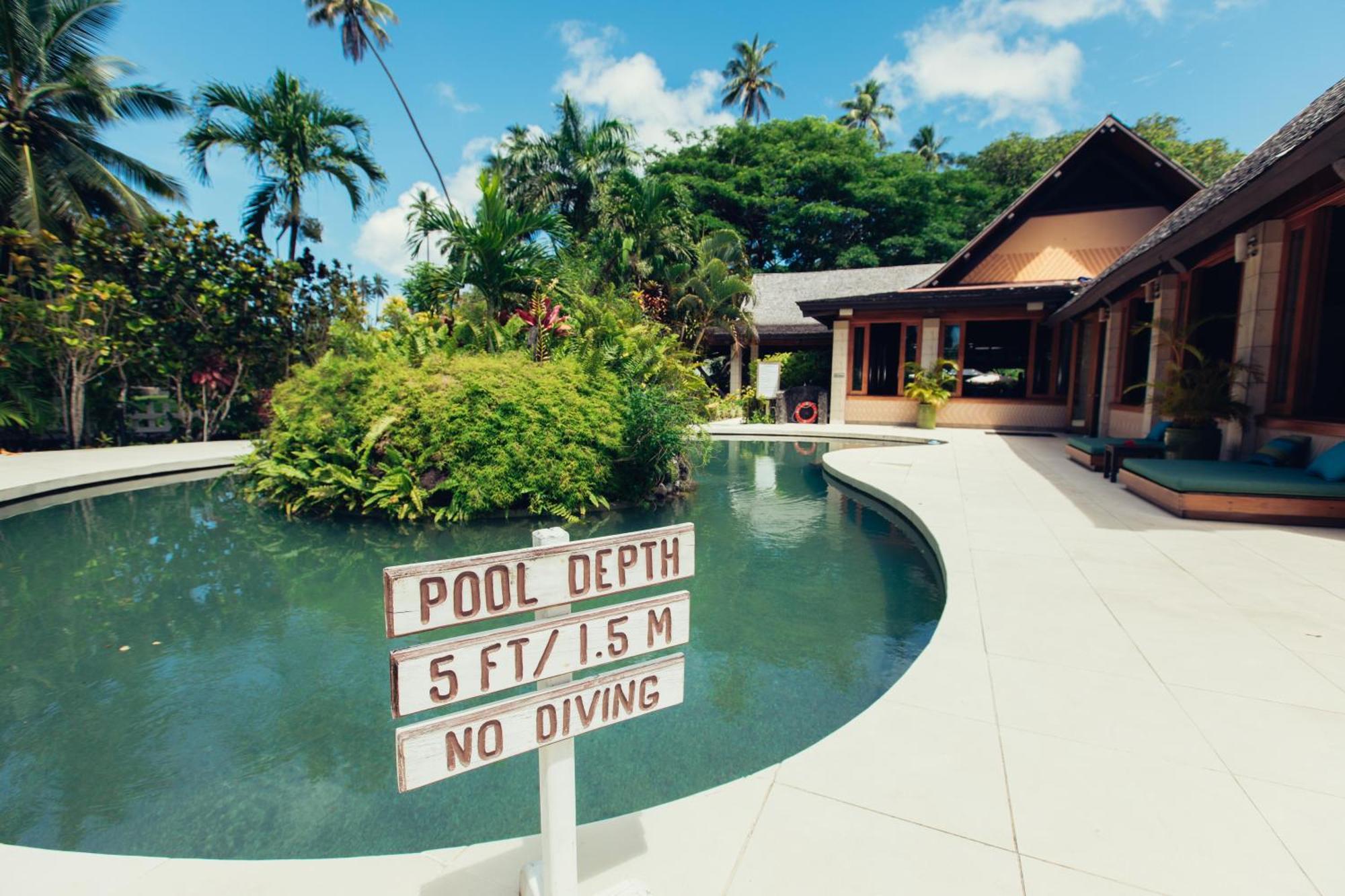 Koro Sun Resort & Rainforest Spa Savusavu Exterior foto