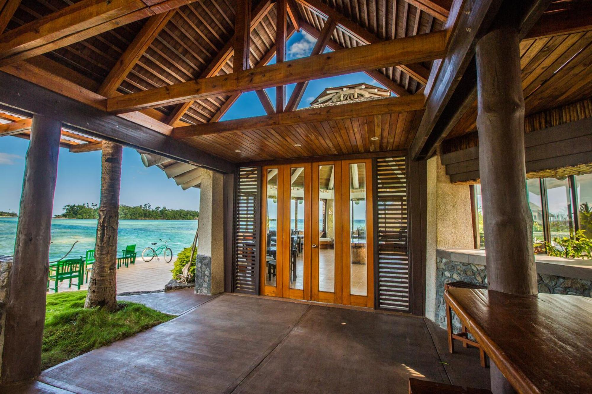Koro Sun Resort & Rainforest Spa Savusavu Exterior foto