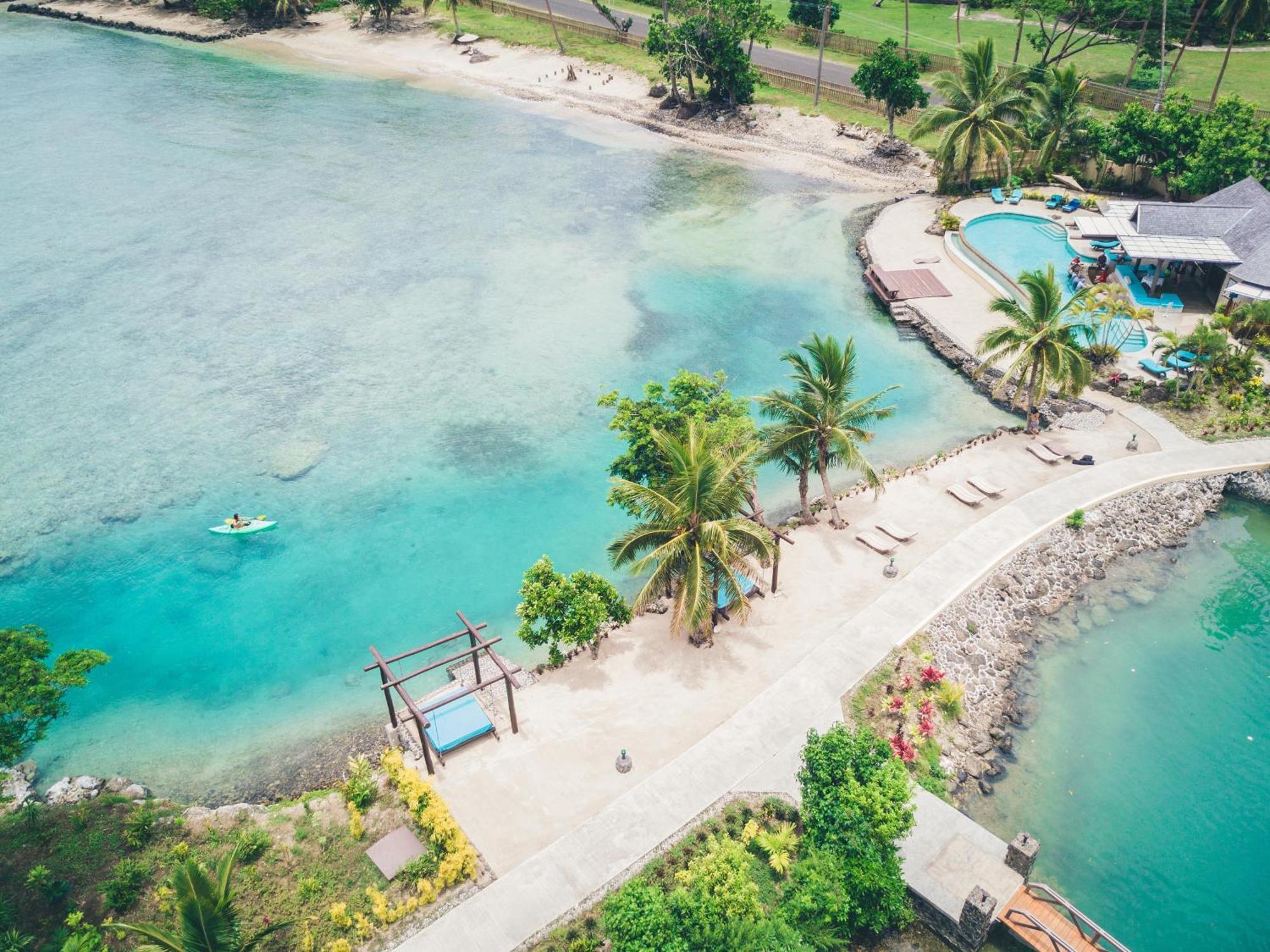 Koro Sun Resort & Rainforest Spa Savusavu Exterior foto